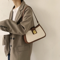 Autumn and winter new bag womens 2020 New Tide Net red color color underarm bag Joker ins shoulder portable stick bag