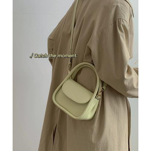 Универсальная брендовая сумка через плечо, небольшая портативная сумка подмышку, красная барсетка