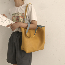 Korean version of Big bag women 2020 New Tide Net red tote bag Joker ins large capacity shoulder two side backpack