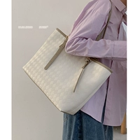 Вместительная и большая летняя модная сумка на одно плечо, коллекция 2023, премиум класс, в западном стиле