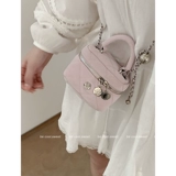 Сумка через плечо, модная портативная небольшая сумка, сумка на одно плечо, в стиле Шанель