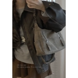 Модная вместительная и большая сумка через плечо