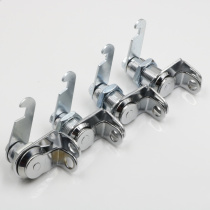 Can be padlock tongue lock iron file cabinet lock data Cabinet Hook Lock staff locker door padlock