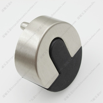 MY:012 zinc alloy door top boutique zinc alloy toilet rubber door bump door stop glass door stop rubber door stop