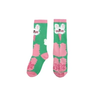 Зеленый кролик, гольфы, средней длины, (в наличии на складе)