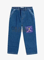 Джинсовая маска, джинсы