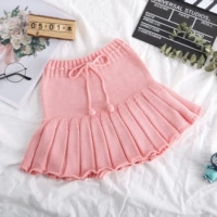 Розовая юбка