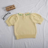 Мелкий желтый топ