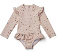 Распределение купальников с пудрой длинной