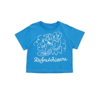 Синяя клубника, футболка, (в наличии на складе)