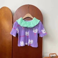 Сиреневый кролик, футболка, (в наличии на складе)