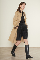 Differentiated Pgoods Advanced Texture 2022 Early Autumn New Casual Little Guy With Wind Coat Jacket Lady Autumn