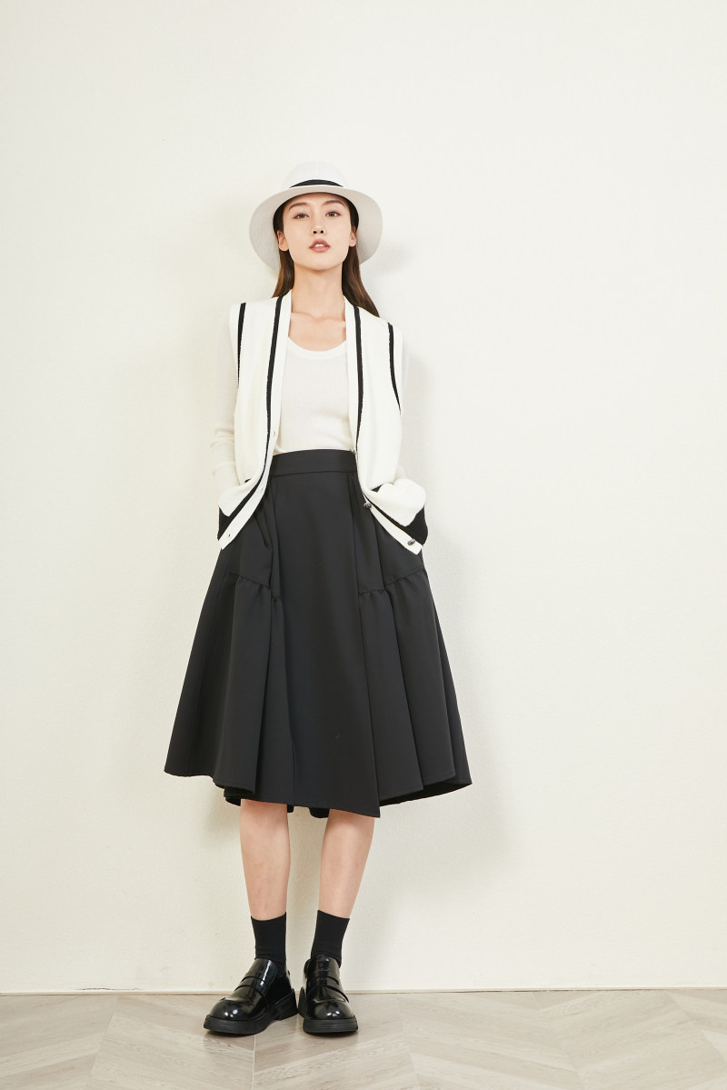 Salt Sweet and Half-dress French Umbrella Skirt