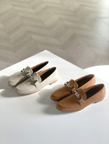 Clear Goods No Withdrawal From Classic Light Mouth Lefu Shoes Italian Calf Leather Brazil Large Bottom Flat Bottom Casual