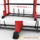Gym Storage Rack, Yoga Supplies Storage Rack, Personal Trainer Tools Storage Rack, Equipment, Sports Equipment