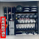 Gym Personal Trainer Equipment Storage Rack for Commercial Use Kettlebells Dumbbells Yoga Sports Equipment Storage Rack