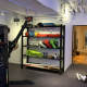 Gym Storage Rack, Yoga Equipment Storage Rack, Personal Trainer Tools Storage Rack, Equipment Storage Rack, Sports Equipment