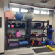 Gym Personal Trainer Equipment Storage Rack, Yoga Equipment Storage Rack, Sports Equipment Storage Rack