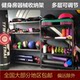 Gym equipment storage rack dumbbell kettlebell barbell yoga sports equipment personal training gadget storage rack