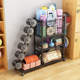Home Gym Personal Trainer Equipment Storage Rack Kettlebell Dumbbell Yoga Exercise Equipment Storage Rack
