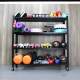 Fitness Equipment Storage Rack for Home Gym, Personal Trainer Small Tool Cabinet, Dumbbell Yoga Exercise Equipment Storage Rack
