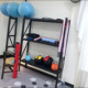 Gym Equipment Storage Rack, Personal Trainer Tools, Dumbbells, Kettlebells, Yoga Room, Pilates Exercise Equipment Storage Rack