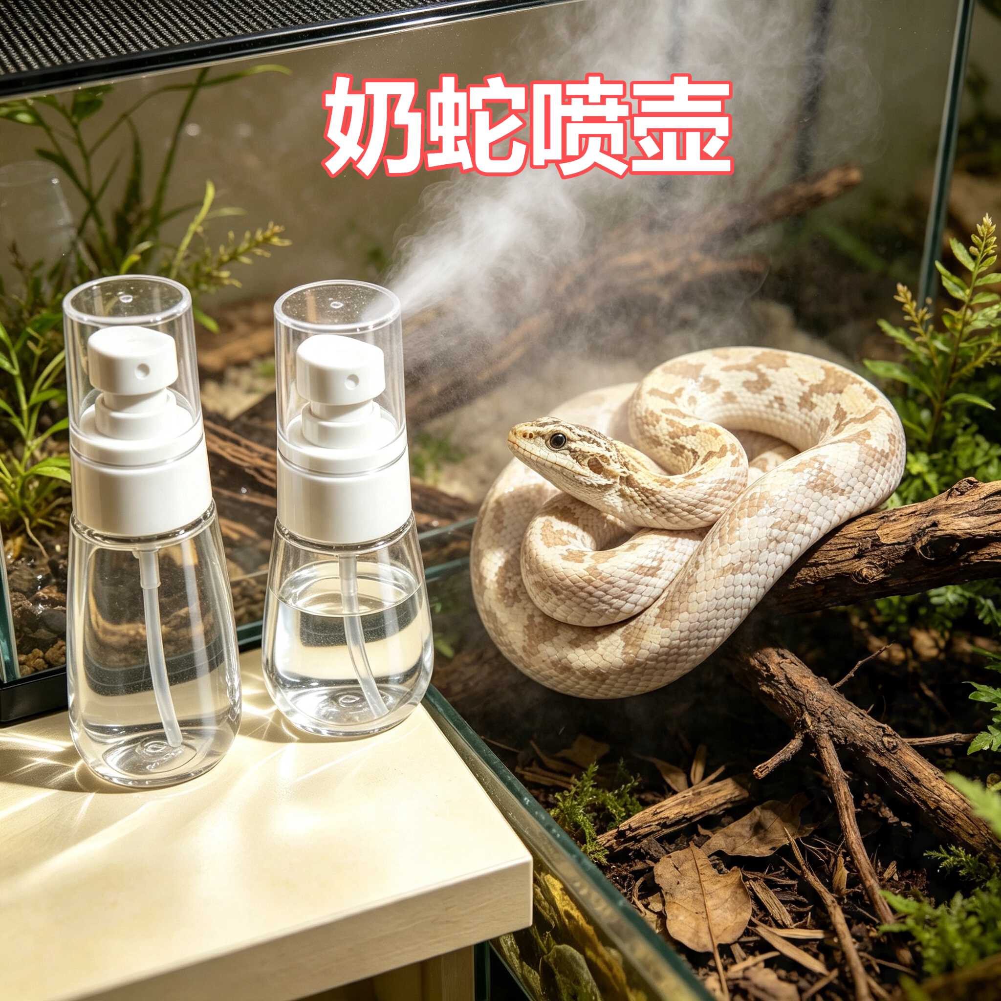奶蛇保湿神器！超细雾喷壶实测🐍告别卡皮应激-爬宠清洁及日用品-淘宝好物网