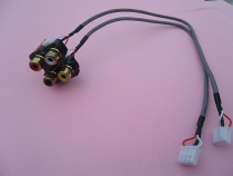 Audio Lotus socket to 2 54mm seat Board 4 channel input