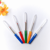 Cross Stitch Tool 5pcs Thread Remover Color plastic Color Random DIY Handmade Fabric sewing Accessories