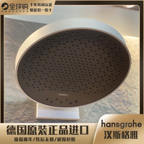 Hansgrohe Rainfinity 360 Thermostatic Dark Outfit Shower Rain Shower Set 26230700