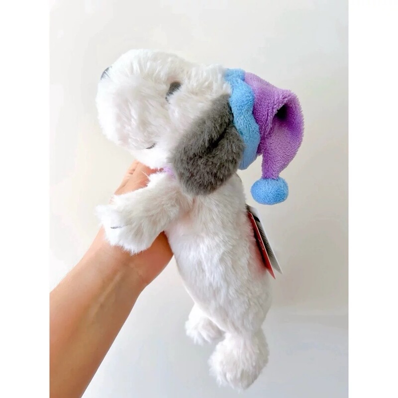 Snoopy Plaza New Pajamas, Pencil Case, Cute Plush Sleep Cap, Snoopy Storage Bag Snoopy Plaza New Pajamas, Pencil Case, Cute Plush Sleep Cap, Snoopy Storage Bag