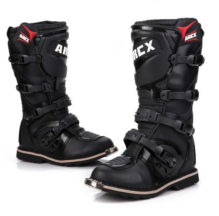    Cross Country Long Boots Racing Boots Locomotive Shoes Rider Shoes Racing Shoes 1214t