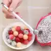 304 stainless steel fruit double-headed ball digger Watermelon digger spoon round digger fruit modeling mold