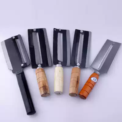 Knife artifact for cutting sugarcane skin Commercial special sugarcane cutting planer knife Stainless steel skin scraper peeler