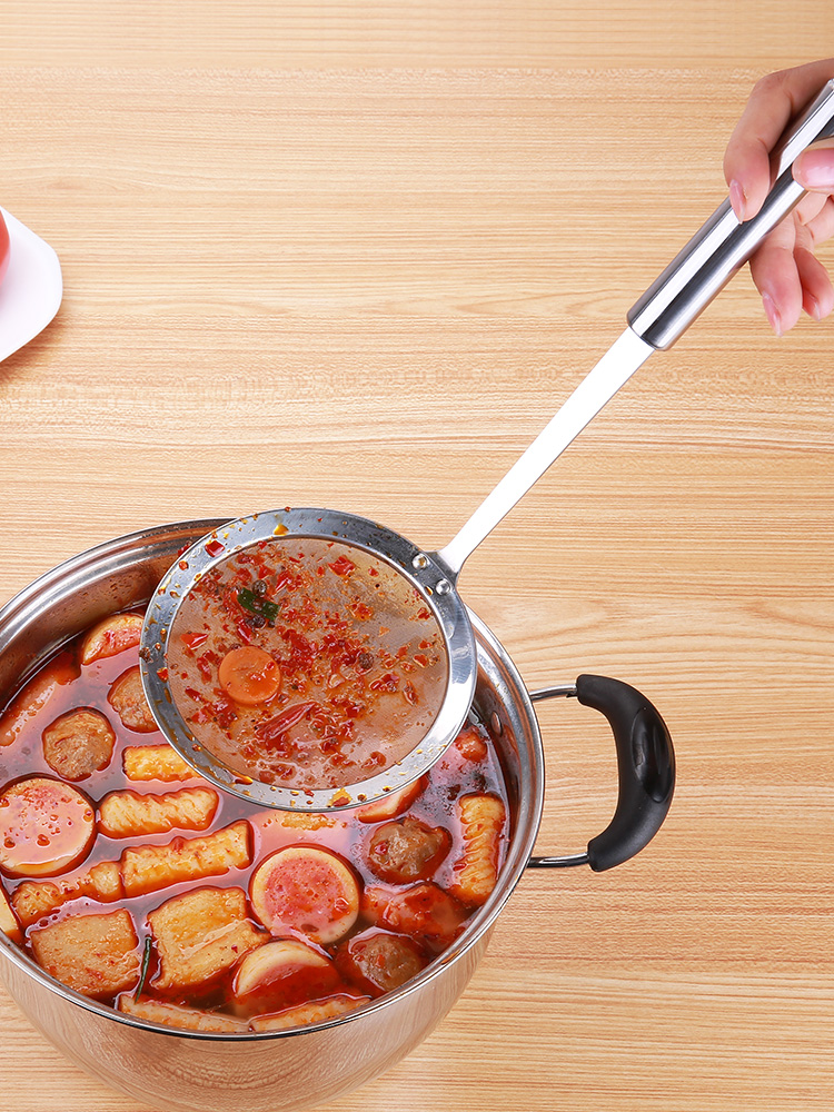 304 stainless steel soymilk filter screen Ultra-fine household artifact juicer slag leakage net kitchen colander