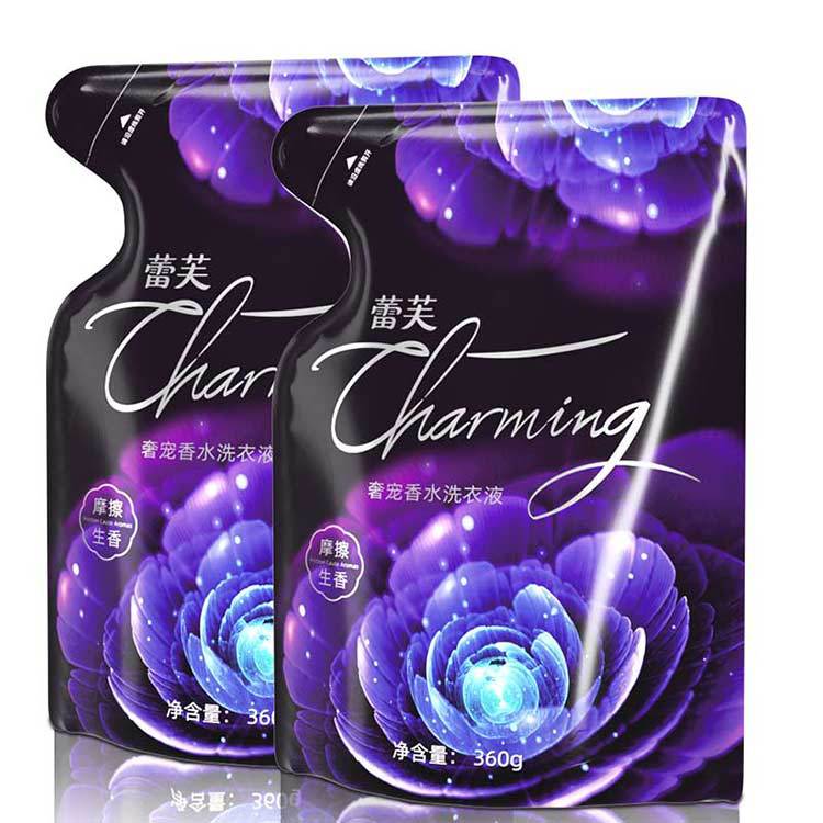 Plant Protection Perfume Laundry Detergent hand washing machine Laundry universal Home Clothing Fragrant natural 360ml * 2 bags