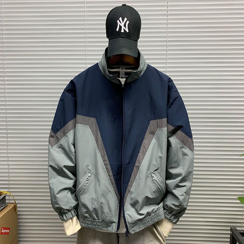 Cold Change Color Jacket Color block jacket: a must-have trend for fall/winter 🔥 🔥