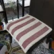 Ghế đệm dày vải dây đai mùa vải cotton mùa hè sinh viên văn phòng đệm ghế đệm ghế - Ghế đệm / đệm Sofa
