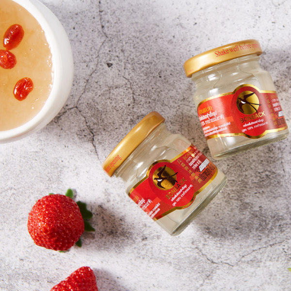 泰国37年老牌 BONBACK 乌鸡牌 浓缩冰糖即食燕窝 45ml*6瓶盒装 天猫优惠券折后¥99包邮包税(¥239-140) 泰国37年老牌 BONBACK 乌鸡牌 浓缩冰糖即食燕窝 45ml*6瓶盒装 天猫优惠券折后¥99包邮包税(¥239-140)