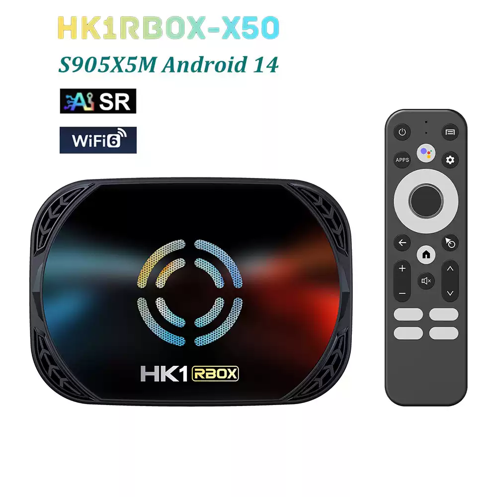 X96M200高清电视盒子4GB RAM 支援H.265 HDMI ARC介面播放器S905X5M四核
