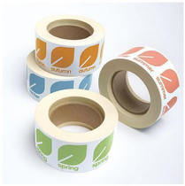 Factory direct color self-adhesive printing custom-made special-shaped self-adhesive DIY sticker roll self-adhesive