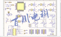 Three-phase inverter circuit diagram development board principle diagram PCB design scheme