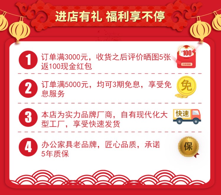 Nhân viên văn phòng ghế thẻ 2/4/6 người màn hình vị trí vách ngăn văn phòng kết hợp bốn người đơn giản hiện đại - Nội thất văn phòng