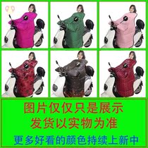 Car 125 baby thick moped moped 2021 New windfall winter thick autumn winter skin double dustproof pu