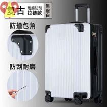 Graffiti with password length 24 luggage female Small can be on the plane men 20 inch bag City waterproof photography box high-grade