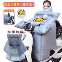 Windshield three-wheel driving folding cotton small electric car 2021 winter windshield split neck seat cloth