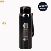 2 Senior thermos cup women with cup lid mens inner tank anti-fall high temperature resistant pp material in winter 2021
