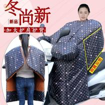 Small electric car 2021 winter windshield dust cover foldable four seasons autumn Women summer style double Man