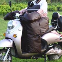 Large surround Spring and Autumn small electric car 2021 winter wind shield is thickened winter double-layer split curved beam car