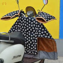 pu autumn womens small electric car 2021 winter windshield is separated by reflective strip leather integrated strap